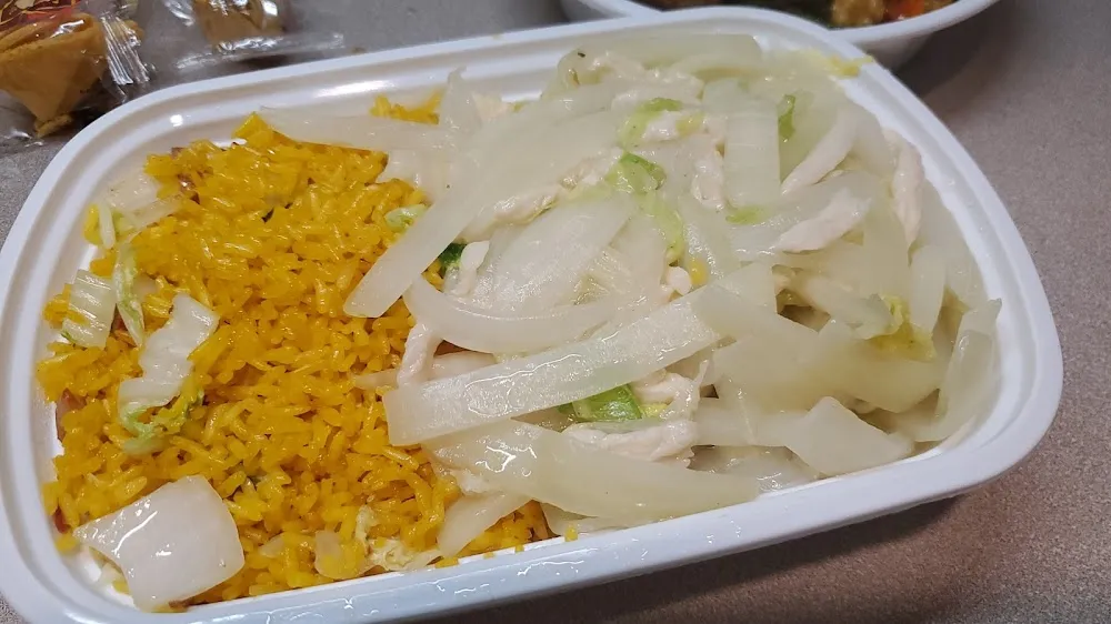 Chicken Chow Mei Fun