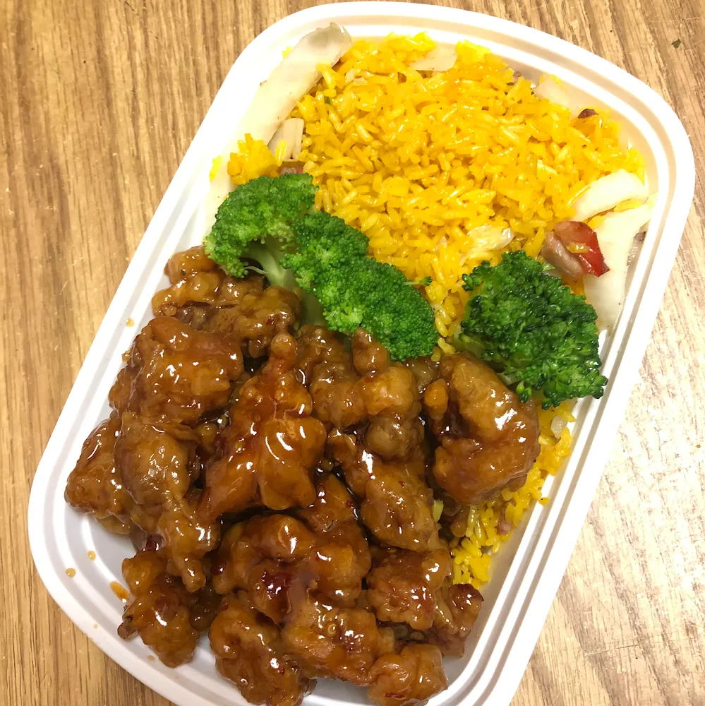 General TSO’S Chicken