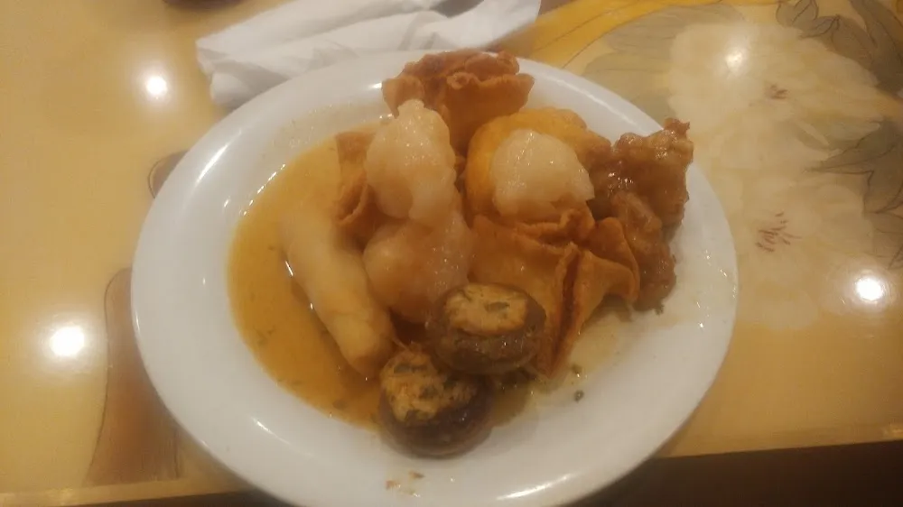 Joey Jaws Chestnut Sucks Chinese Platter