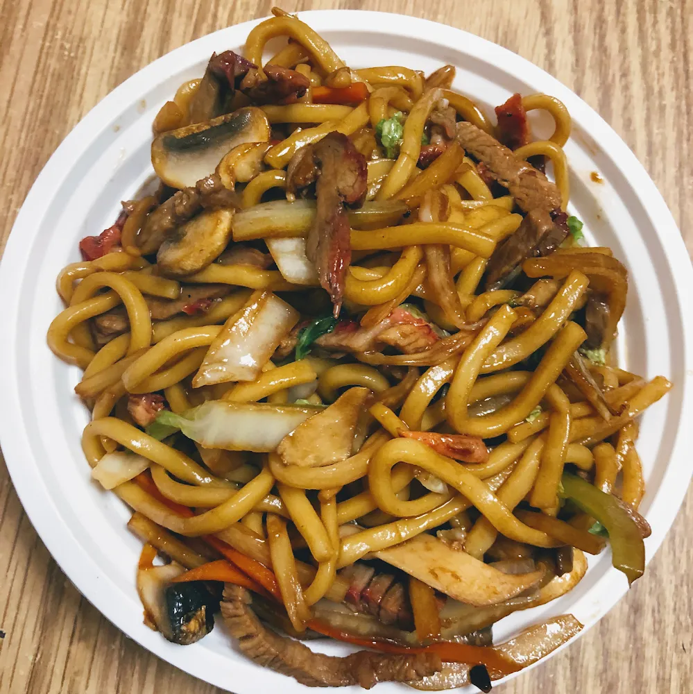 Pork Lo Mein